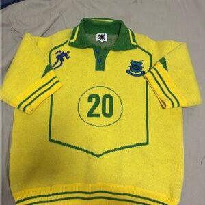 House of errors total 90 Brazil knitted sweater